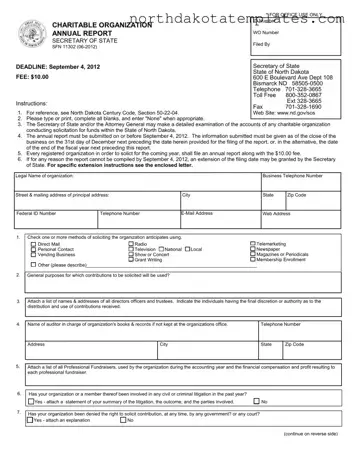 Free Sfn 11302 PDF Template