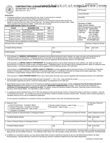 Free Sfn 12012 PDF Template